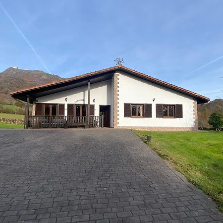 Casa Rural Laurenea Otsango Auzoa Exteriör bild