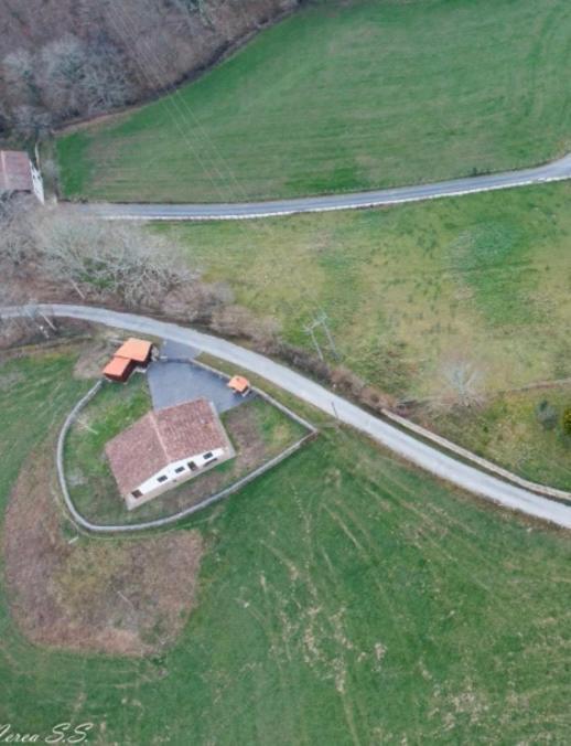 Casa Rural Laurenea Otsango Auzoa Exteriör bild