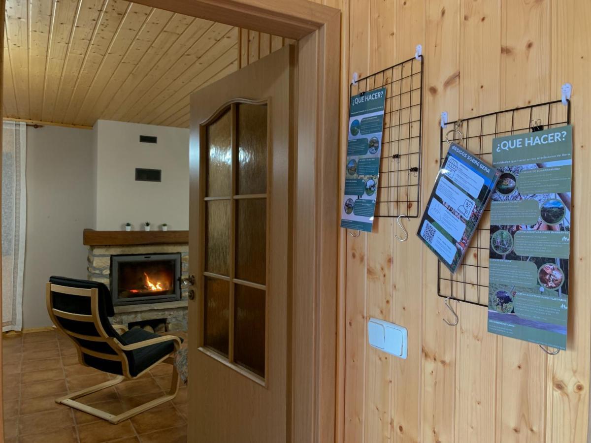 Casa Rural Laurenea Otsango Auzoa Exteriör bild