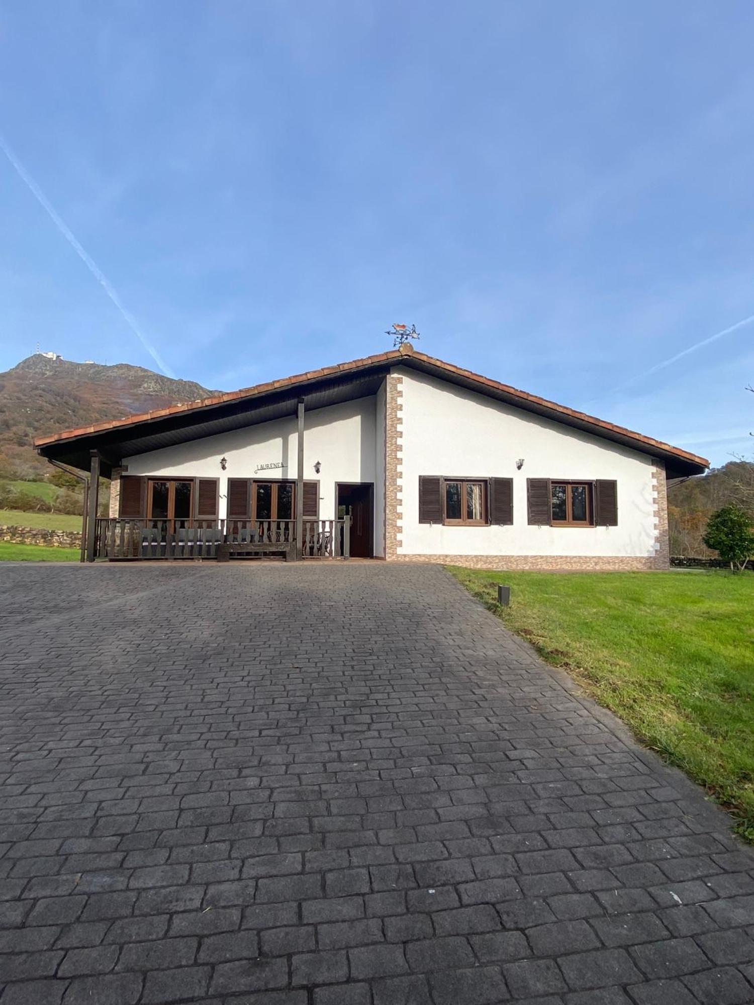 Casa Rural Laurenea Otsango Auzoa Exteriör bild