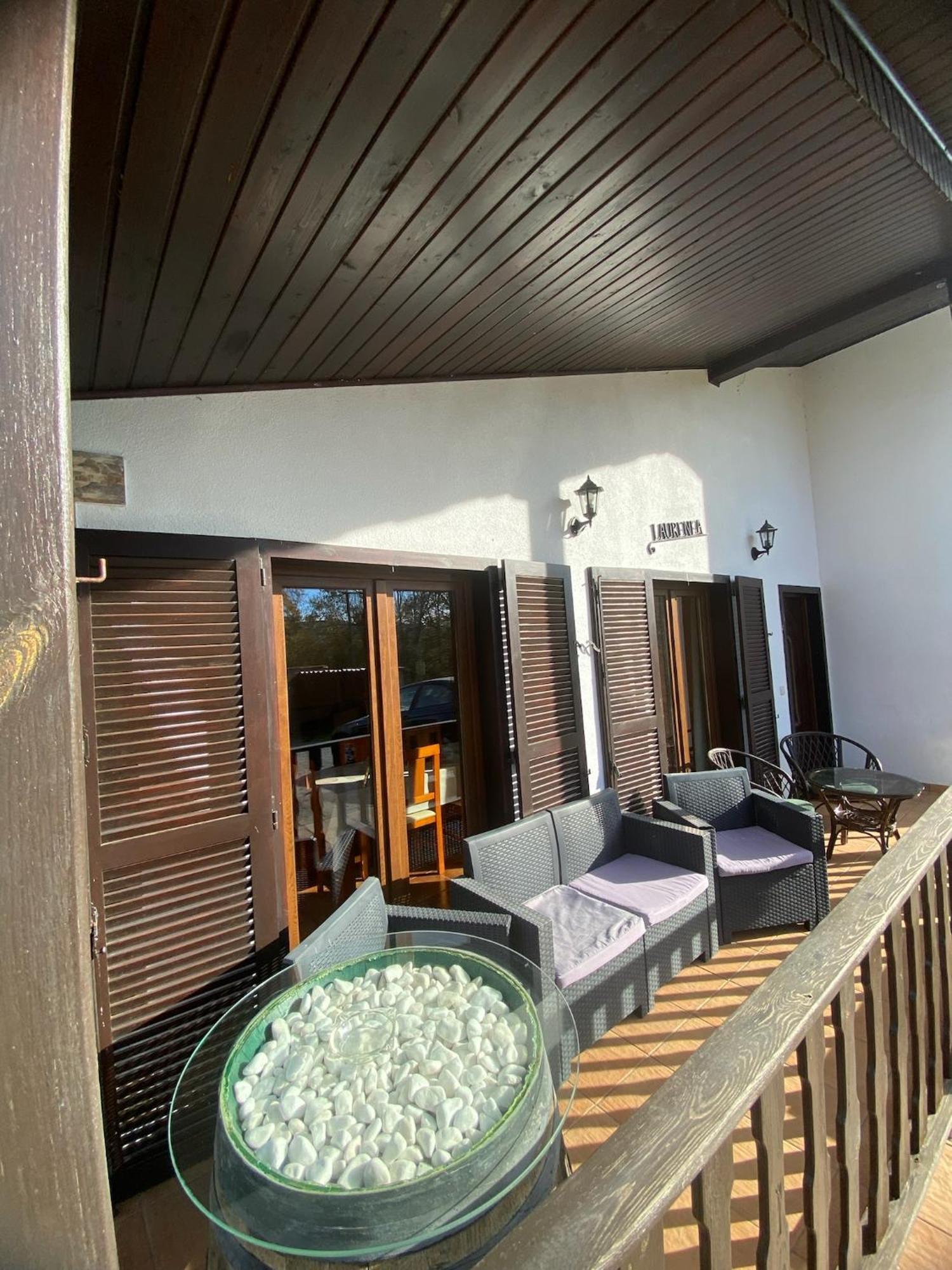 Casa Rural Laurenea Otsango Auzoa Exteriör bild