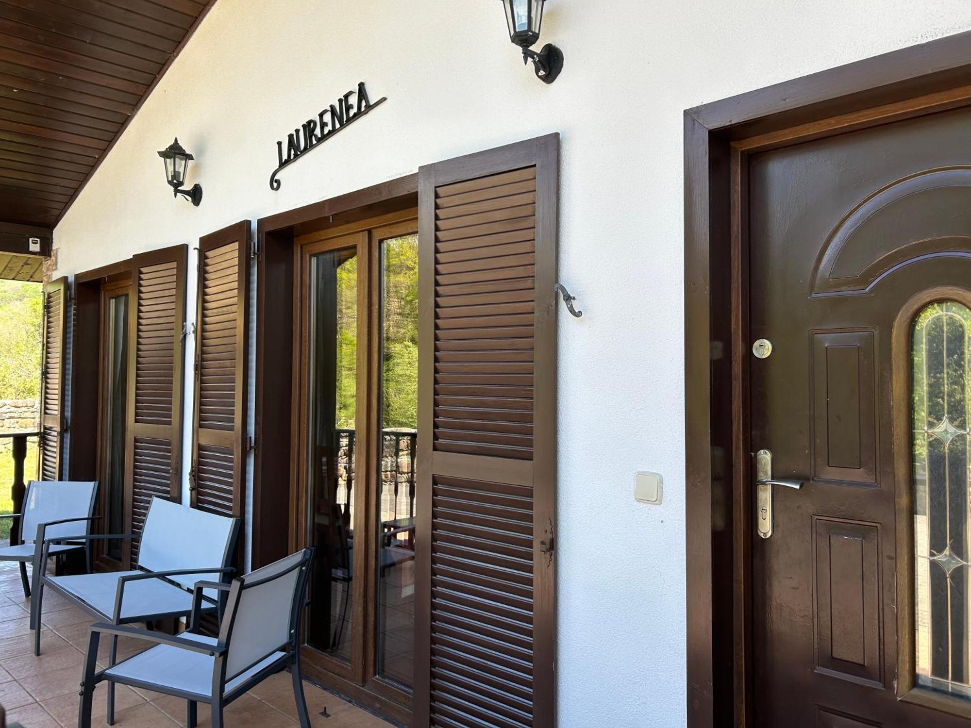 Casa Rural Laurenea Otsango Auzoa Exteriör bild