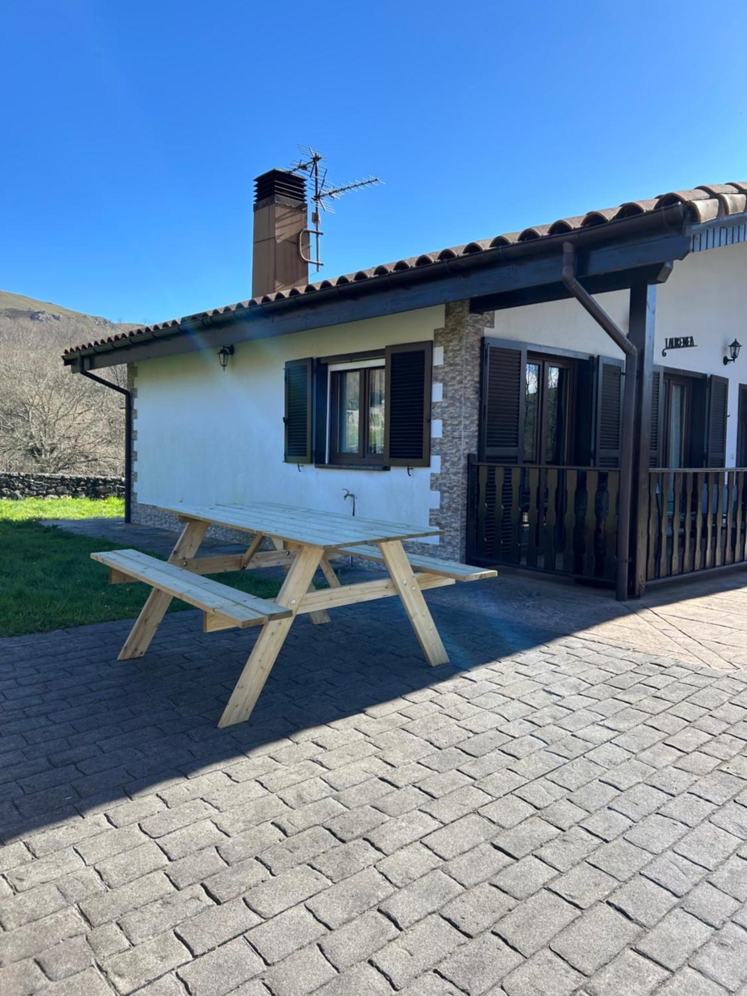 Casa Rural Laurenea Otsango Auzoa Exteriör bild